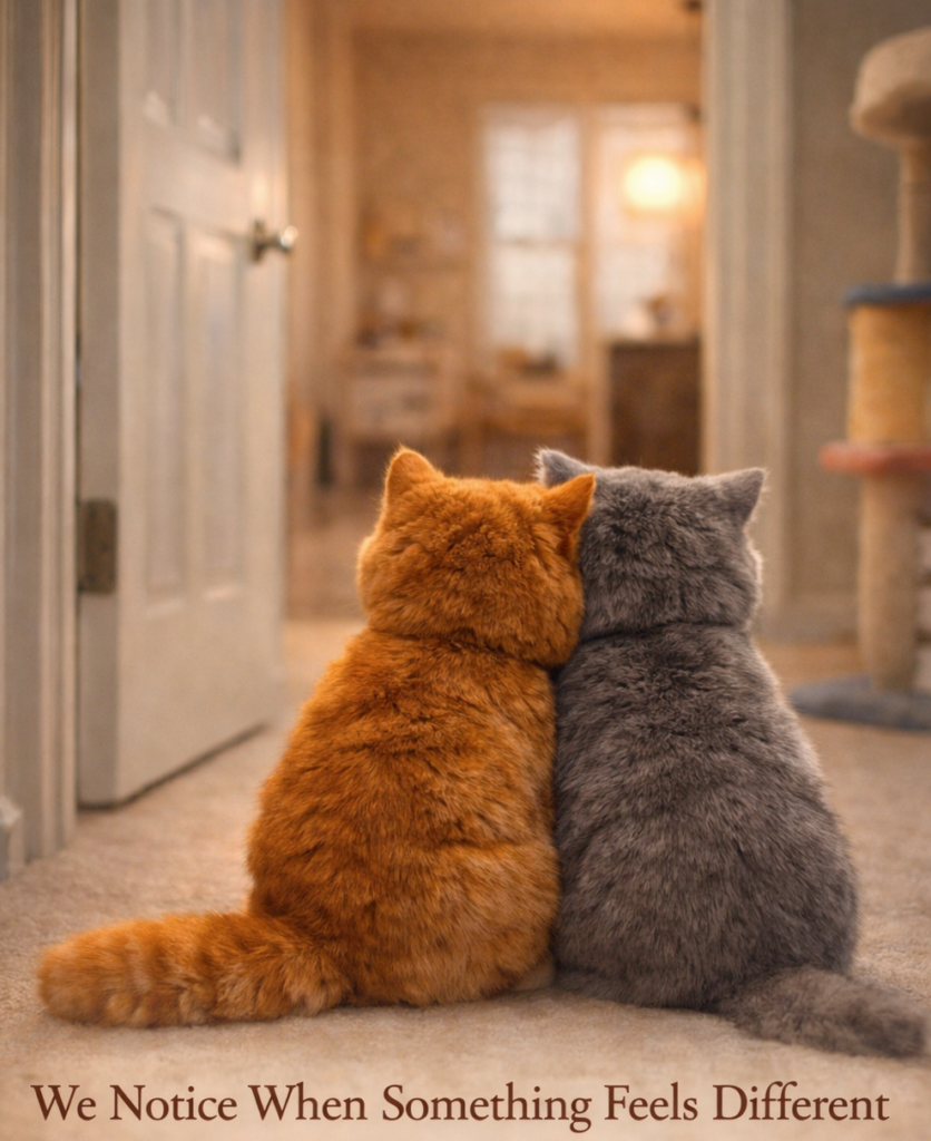 We Notice When Something Feels Different