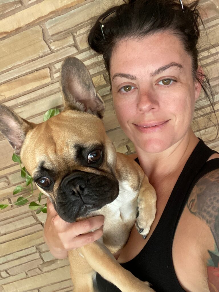 Kristen and Vida